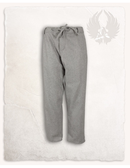 Rocco vintage trousers in gray wool