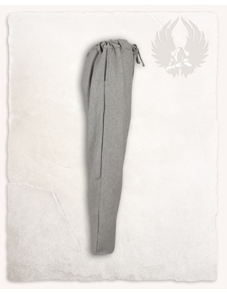 Rocco vintage trousers in gray wool