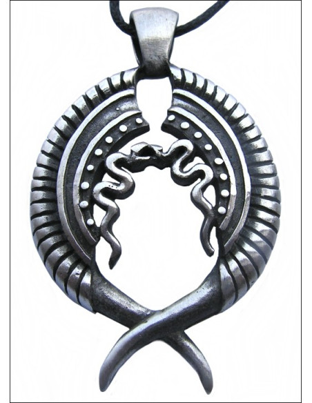 Greek motifs pendant Greek motifs pendant