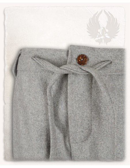 Rocco vintage trousers in gray wool