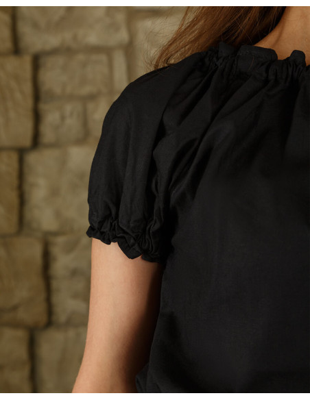 Medieval blouse light cotton model... Medieval blouse light cotton model...