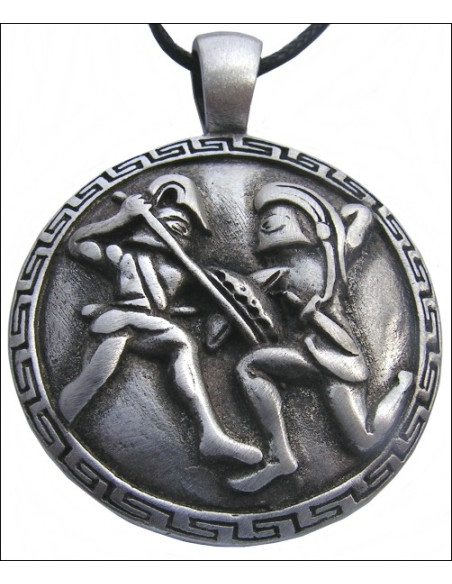 Spartans fight pendant Spartans fight pendant