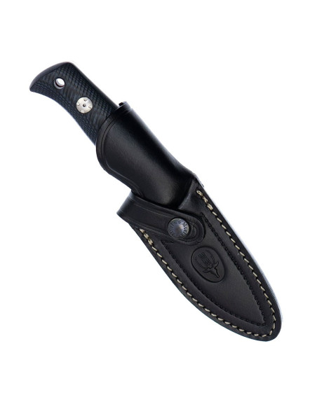 Black Micarta Tuareg Muela Knife