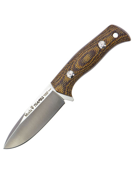 Muela Tuareg Micarta Jute Knife