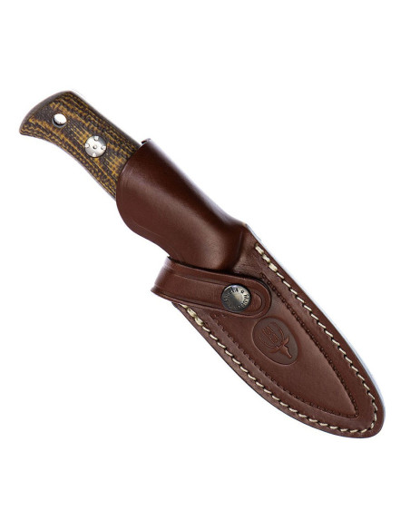 Muela Tuareg Micarta Jute Knife