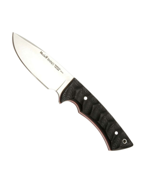 Muela Rhino Kydex knife black