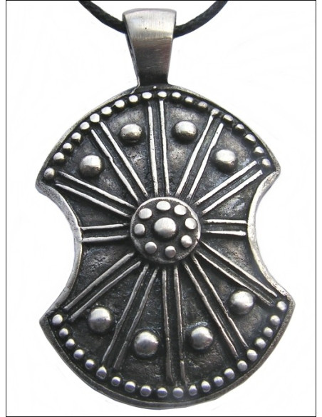 Trojan shield pendant Trojan shield pendant