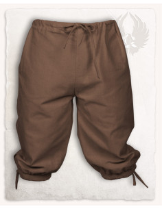 Viking pants Kilian model, brown color 2