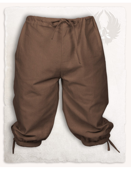 Viking pants Kilian model, brown color