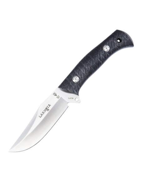 Muela Lakhota black Micarta knife