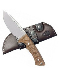 Hunting knife Rhino Micarta Coyote