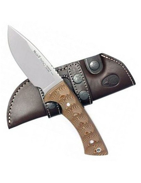 Hunting knife Rhino Micarta Coyote