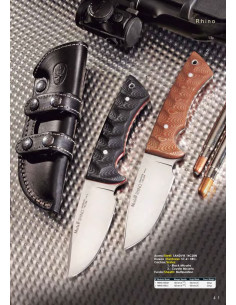 Hunting knife Rhino Micarta Coyote 2