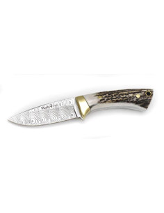 Colibri Damascus knife from Muela