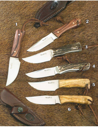 Orix-Bison knife one piece