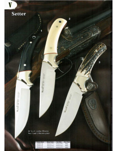 Muela Setter hunting knife