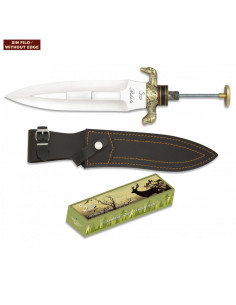 Spike stalking hunting knife (37.7 cm.)