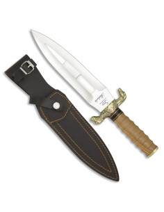 Rehala hunting knife, olive handle