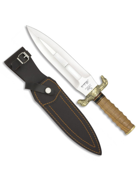 Rehala hunting knife, olive handle