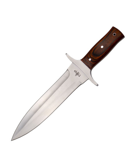 Third Hunting Finishing Knife, Pakkawood