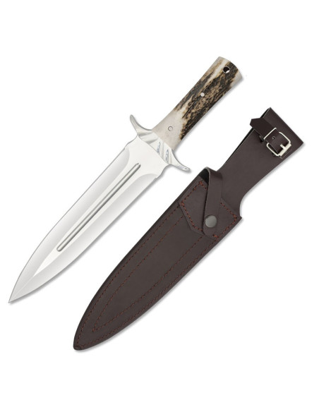 Rematador hunting knife, Stag Handle