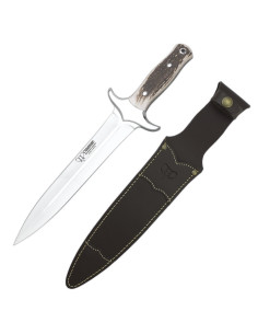 Finishing hunting knife, deer antler 2