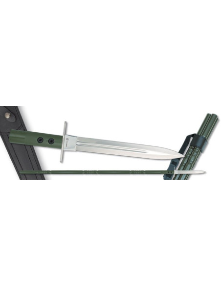 Finishing hunting knife-spear (30 cm.)