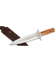 Remate hunting knife, olive handle (36 cm.)