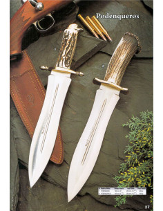 Hunting auction knives, Muela podenqueros
