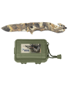 Rescue knife 3D camo design (20.7 cm.)