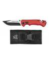 Safety and rescue knife K25 in red