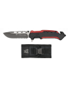Rescue and emergency knife K25 with sheath (blade 8.7 cm.)