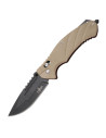Third stainless steel penknife and two-tone camel G10 handle