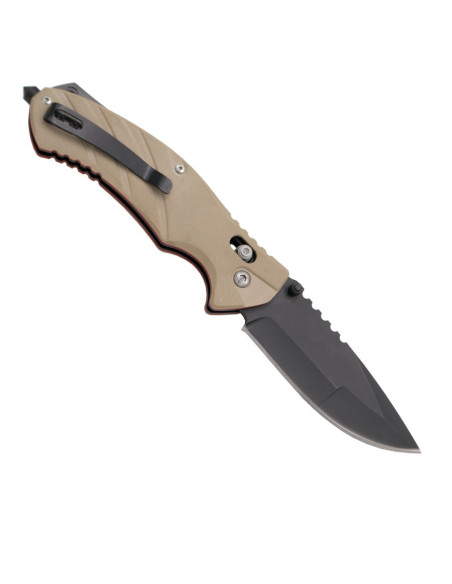 Third stainless steel penknife and...