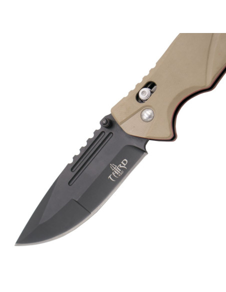 Third stainless steel penknife and...