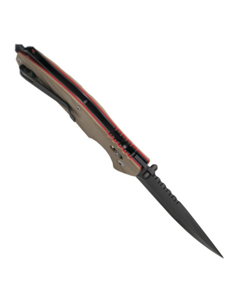 Third stainless steel penknife and...