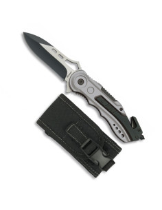 Albainox safety rescue knife - gray
