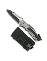 Albainox safety rescue knife - gray