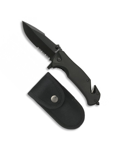 Albainox rescue knife, in black
