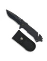 Albainox rescue knife - black