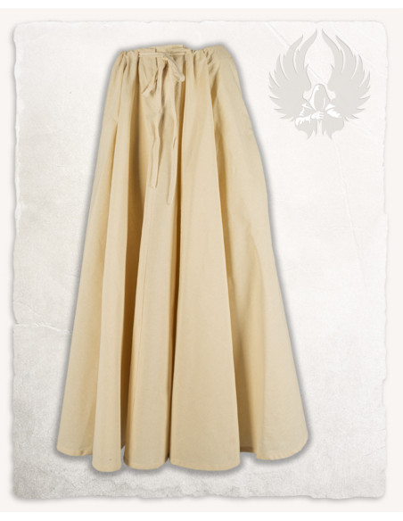 Medieval cotton skirt Úrsula model,...