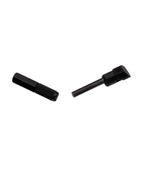 Red Third rescue knife, with saw