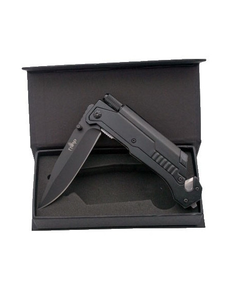 Red Third rescue knife, with saw