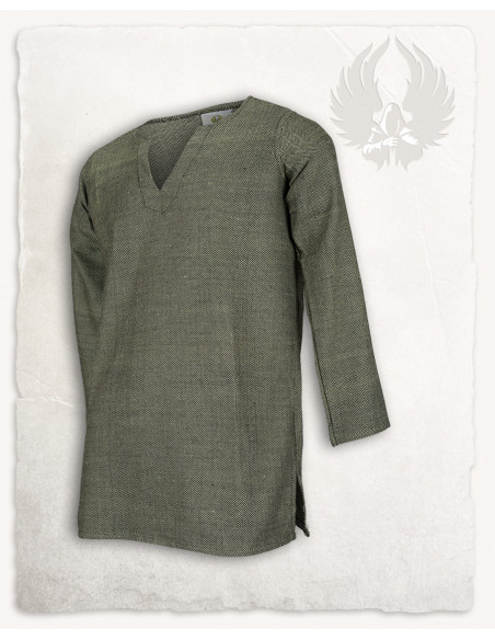 Viking tunic herringbone pattern...