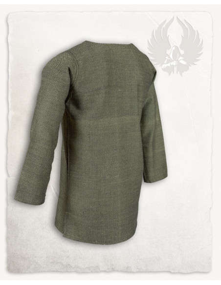 Viking tunic herringbone pattern...