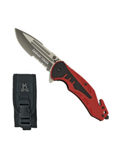 K25 rescue knife - red