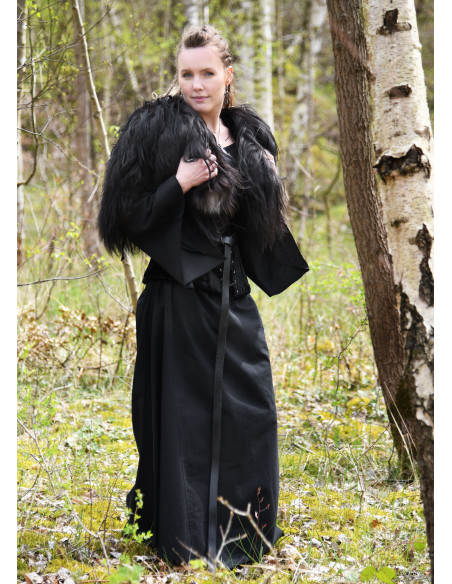 Medieval Burglinde Dress with Trumpet... Medieval Burglinde Dress with Trumpet...