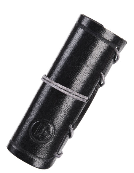 Protective leather guard for axes,...