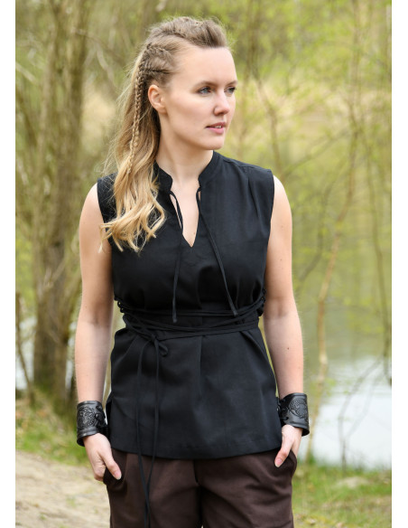 Viking sleeveless blouse Levke model,...