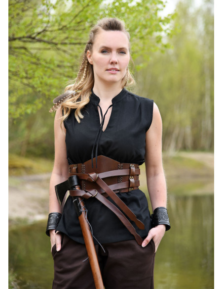 Viking sleeveless blouse Levke model,...